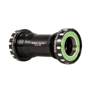 1 BSA 73mm Bottom Bracket To 24mm - A/C SS - Black