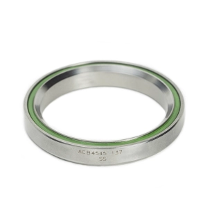 ACB 4545 137 SS - 440c Stainless (Angular Contact) - 37x46,85x7 (45x45°)