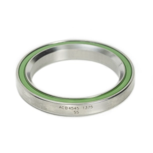 ACB 4545 1375 SS - 440c Stainless (Angular Contact) - 37x49x7 (45x45°)