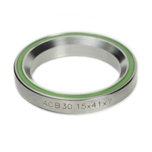 ACB 4545 125T SS - 440c Stainless (Angular Contact) - 34,1x46x7 (45x45°)