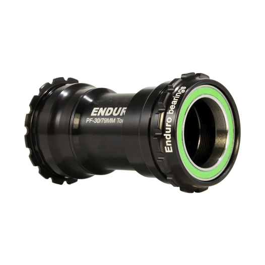 1 TorqTite Bottom Bracket - BBright to DUB - A/C SS - Black