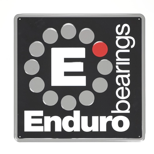 1 Enduro Bearings Authorized Dealer Sign