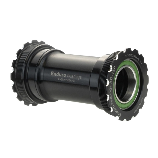 T47 Internal Bottom Bracket To 24mm - XD-15 Pro - Black