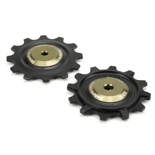 Derailleur Pulleys - Directline XD-15 - SRAM Road & Gravel - 12 Speed - Graphite