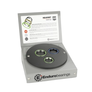 1 Enduro Bearings Counter Display Top Cap - Headset Bearings