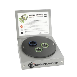1 Enduro Bearings Counter Display Top Cap - BB Bearings
