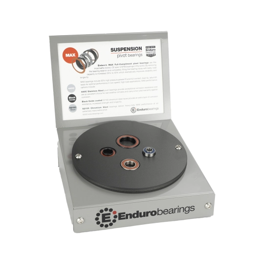 1 Enduro Bearings Counter Display Top Cap - MAX Bearings