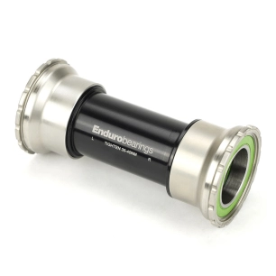 1 Press In Bottom Bracket - BB86/92 to 24mm - Maxhit Integrated - 440c - Silver