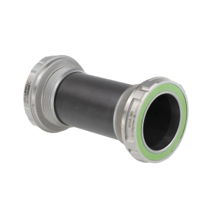 1 BSA 68/73mm Bottom Bracket To 30mm - Maxhit Integrated - 440c - Silver