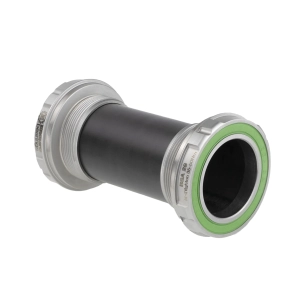1 BSA 68/73mm Bottom Bracket To DUB - Maxhit Integrated - 440c - Silver
