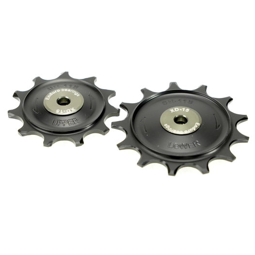 Derailleur Pulleys - XD-15 - Shimano GRX - 11 Speed 1X - Black