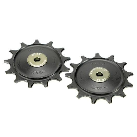 Derailleur Pulleys - XD-15 - Shimano XT/XTR - 12 Speed - Black