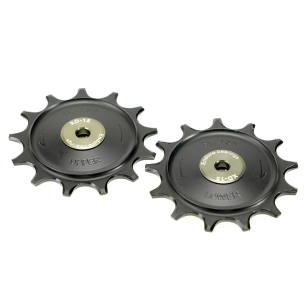 Derailleur Pulleys - XD-15 - Shimano XT/XTR - 12 Speed - Black