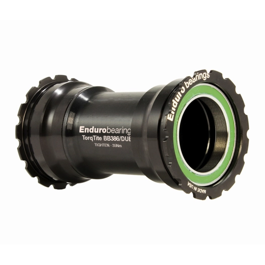 TorqTite Bottom Bracket - BB386 to DUB - XD-15 Pro - Black