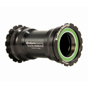 TorqTite Bottom Bracket - BB386 to DUB - XD-15 Pro - Black