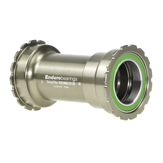 1 TorqTite Bottom Bracket - BB386 to DUB - SS - Graphite