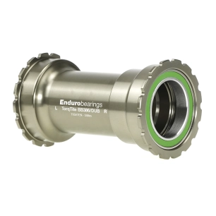 1 TorqTite Bottom Bracket - BB386 to DUB - SS - Graphite