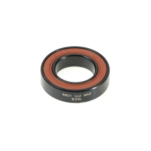6801 LLU MAX BO SL - ABEC 3 MAX - Black Oxide - Solid Lube (Radial) - 12x21x5