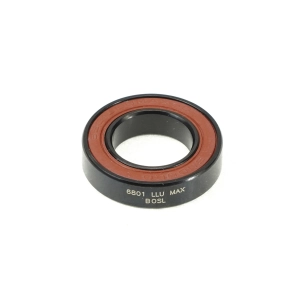 6801 LLU MAX BO SL - ABEC 3 MAX - Black Oxide - Solid Lube (Radial) - 12x21x5