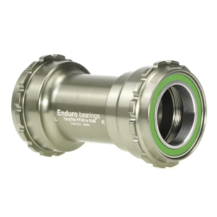 1 TorqTite Bottom Bracket - PF30 to DUB - SS - Graphite