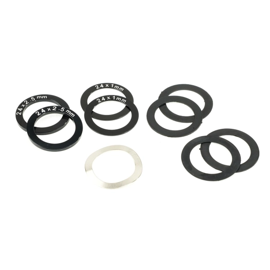 1 Spacer Kit - Outboard - 24x37mm