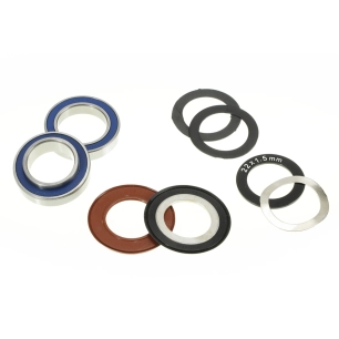 1 BB Kit BB90/95 SRAM GXP (24/22x37mm) - ABEC 3