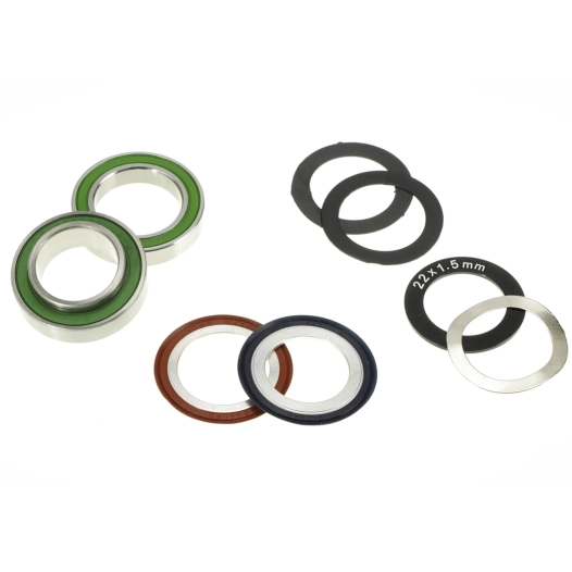 1 BB Kit BSA SRAM GXP (24/22x37mm) - A/C SS