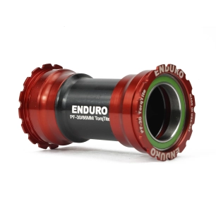 1 TorqTite Bottom Bracket - BB386 to 30mm - A/C SS - Red