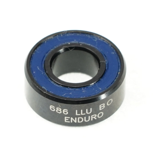 686 LLU BO - ABEC 3 - Black Oxide (Radial) - 6x13x5