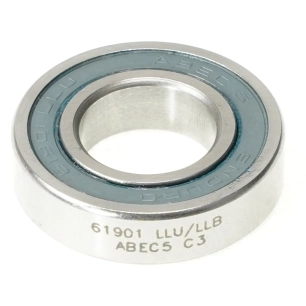 61901 LLU/LLB CN A5 - ABEC 5 (Radial) - 12x24x6