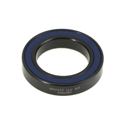 1 MR 2437 LLU BO - ABEC 3 - Black Oxide (Radial) - 24x37x7