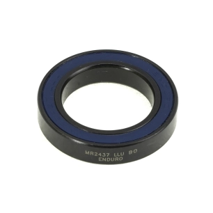 1 MR 2437 LLU BO - ABEC 3 - Black Oxide (Radial) - 24x37x7