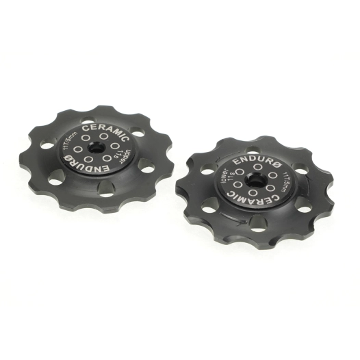 Derailleur Pulleys - Zero Ceramic - SRAM - 11 Speed - Black