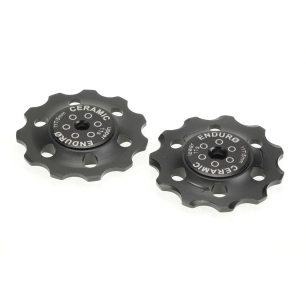 Derailleur Pulleys - Zero Ceramic - SRAM - 11 Speed - Black