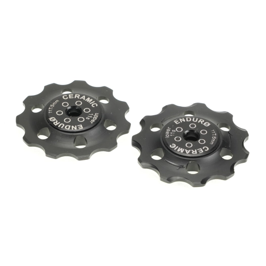 Derailleur Pulleys - Zero Ceramic - Shimano - 11 Speed - Black