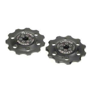 Derailleur Pulleys - Zero Ceramic - Shimano - 11 Speed - Black