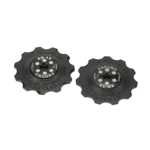 Derailleur Pulleys - XD-15 - Shimano - 11 Speed - Black