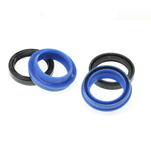 1 Fork Seal Manitou - 30mm - Minute, R-Seven, Relic, Black, Bath