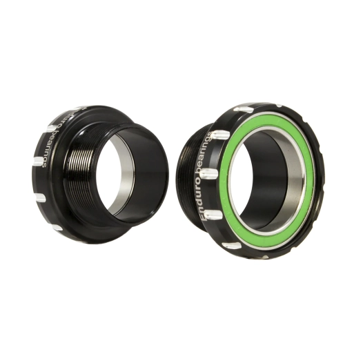 1 BSA 68/73mm Bottom Bracket To DUB - A/C SS - Black