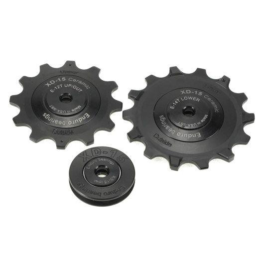 Derailleur Pulleys - XD-15 - SRAM Eagle - 12 Speed - Black