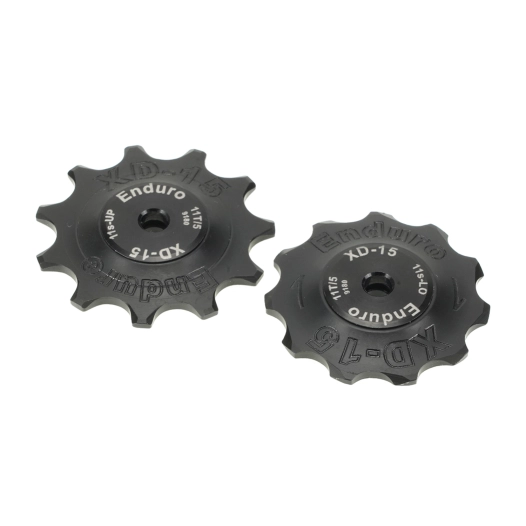 Derailleur Pulleys - XD-15 - Shimano Dura Ace - 11 Speed - Black