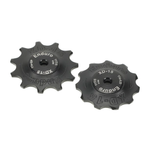 Derailleur Pulleys - XD-15 - Shimano Dura Ace - 11 Speed - Black