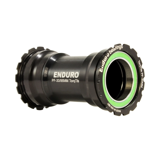 TorqTite Bottom Bracket - BB386 to 30mm - XD-15 Pro - Black