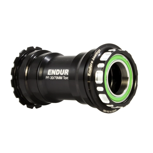 TorqTite Bottom Bracket - BBright to 24mm - XD-15 Pro - Black