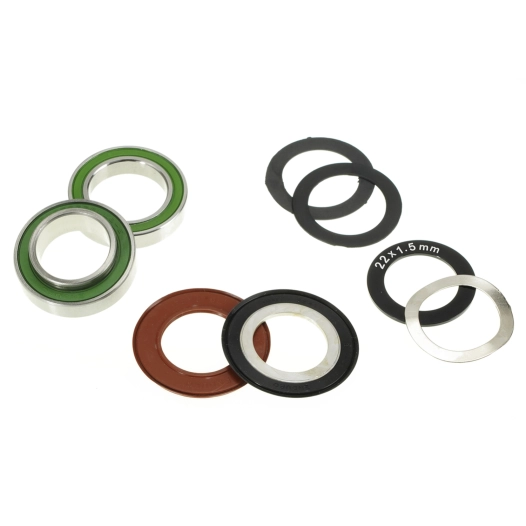 1 BB Kit BB90/95 SRAM GXP (24/22x37mm) - A/C SS