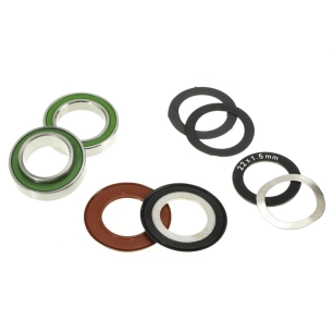 1 BB Kit BB90/95 SRAM GXP (24/22x37mm) - A/C SS