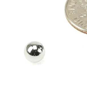 1 Loose Ball Bearings - Grade 5 Chromium Steel - 7/32'' (5,556 mm) (50 pcs)