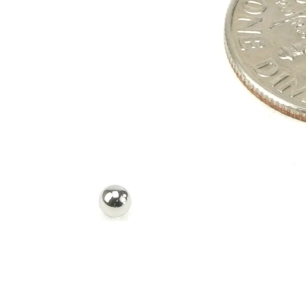 Loose Ball Bearings - Grade 5 Chromium Steel - 3/32'' (2,381 mm) (50 pcs)