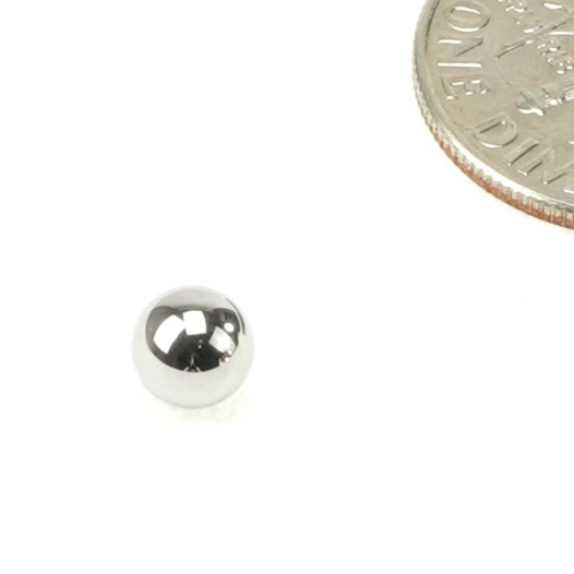Loose Ball Bearings - Grade 5 Chromium Steel - 3/16'' (4,760 mm) (50 pcs)