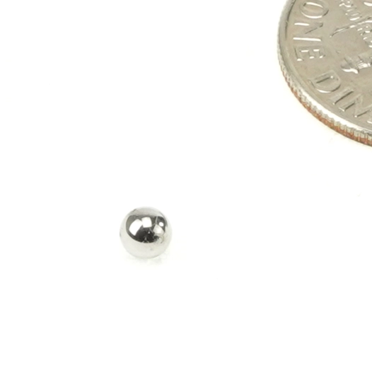 Loose Ball Bearings - Grade 5 Chromium Steel - 1/8'' (3,175 mm) (50 pcs)